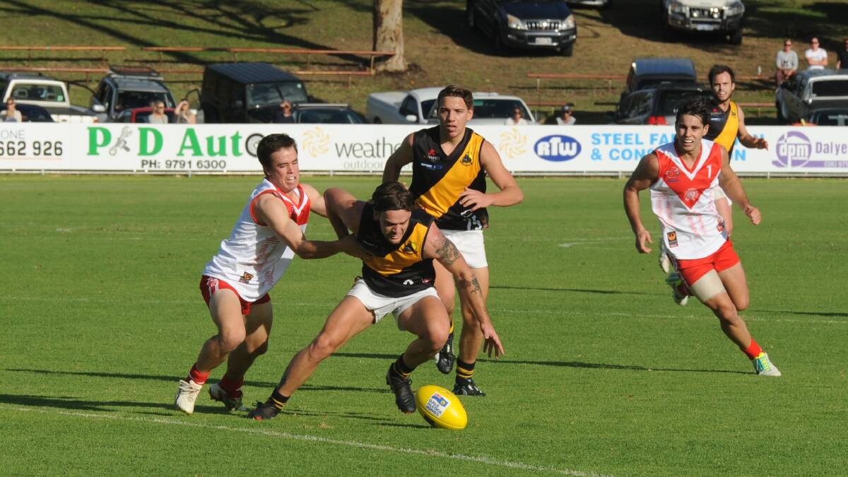 Bunbury and South Bunbury will play out a derby second semi final this Sunday.