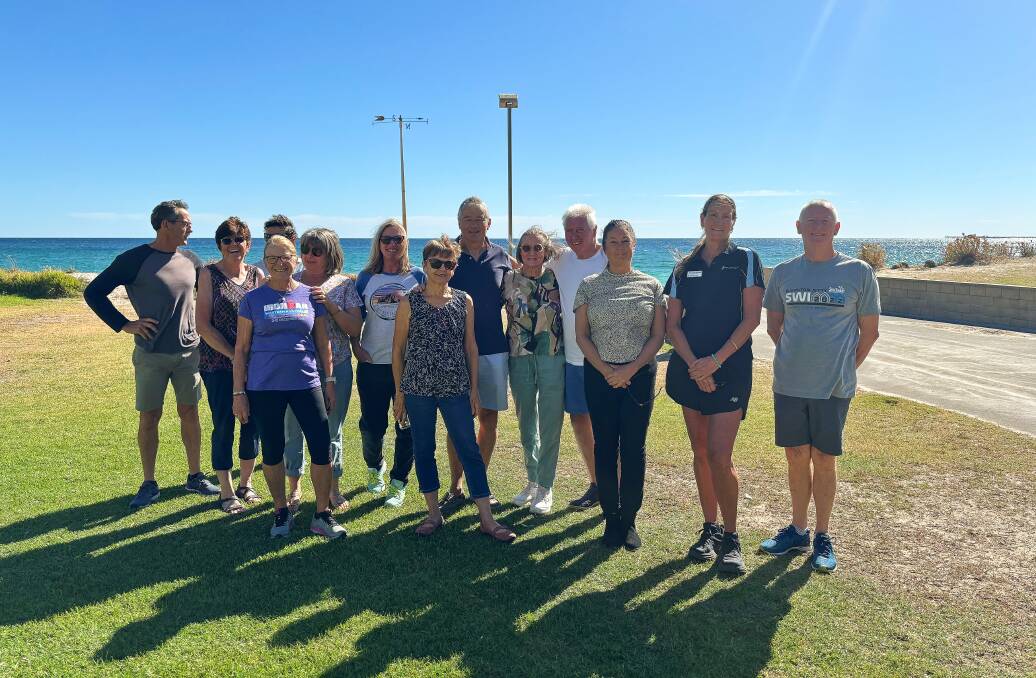 Last month, 15 members of the Busselton Masters Swimming Club attended the Royal Life Saving WA's free community Heart Beat 45+ program. Pictures supplied.