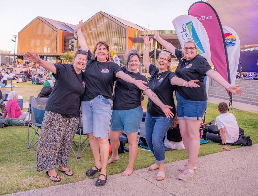 The current Festival of Busselton committee will not be seeking reappointment, and are calling on the community to take the baton as it is passed. Picture by Abby Murray Photography. 