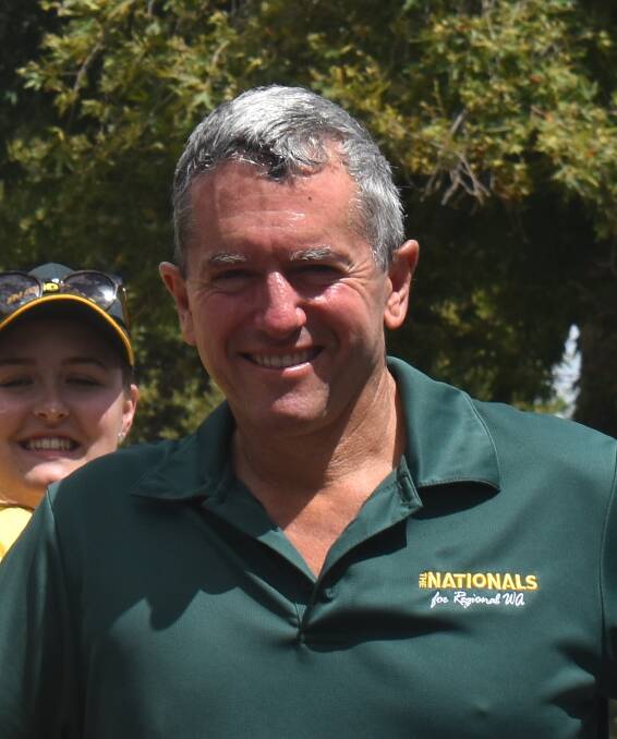 Warren-Blackwood MP Terry Redman retained his seat for the Nationals WA during Saturday's state election.