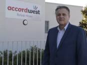 Accordwest CEO Evan Nunn said the community, industry and government needs to work together to make homelessness 'rare, brief, and non-recurring'. 