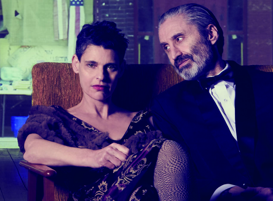 Pearls of wisdom: Deborah Conway and Willy Zygier perform next Friday at the Margaret River Cultural Centre. Photo: Supplied.