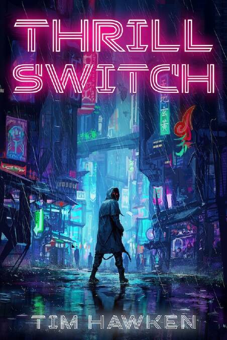 Hawken's 'Thrill Switch' impressed the judges of the global competition, leaving him as the only non-American writer placed in the final six. Pictures supplied. 