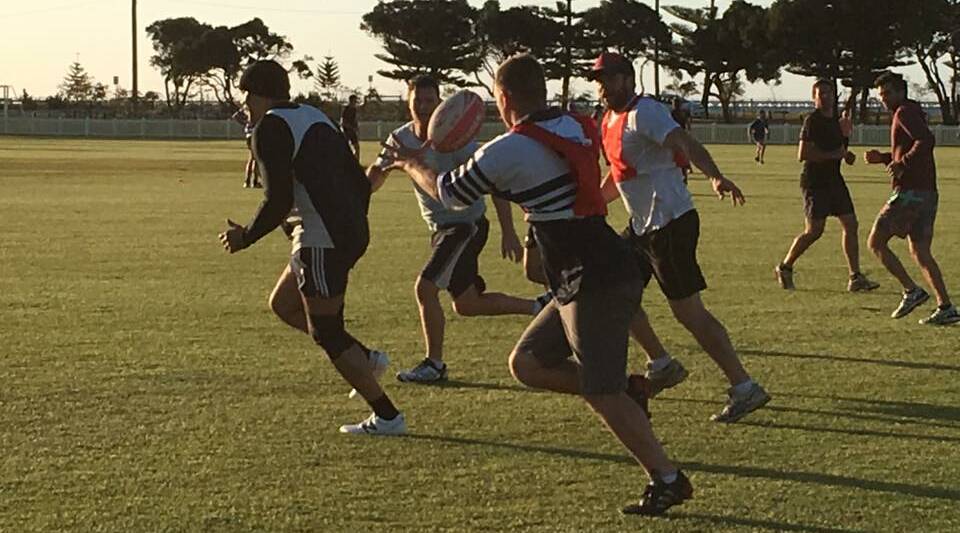 Busselton senior touch has been underway for a few weeks now, but it's not too late to get involved. Men and women of any age and ability are invited to come along.