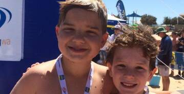 Junior members were given opporuntities to practice open water swimming at events around the South West ahead of the Busselton Jetty Swim this weekend.