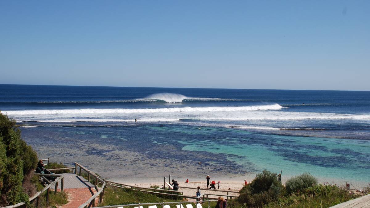 Yallingup will host the WA state longboard titles this weekend.