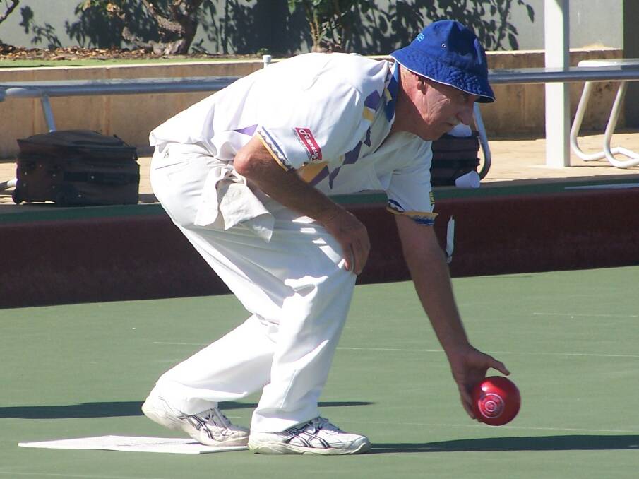 Top of the league: Leeuwin League Singles Champion of Champions winner Kevin Gibb from Dunsborough. Photo: supplied.