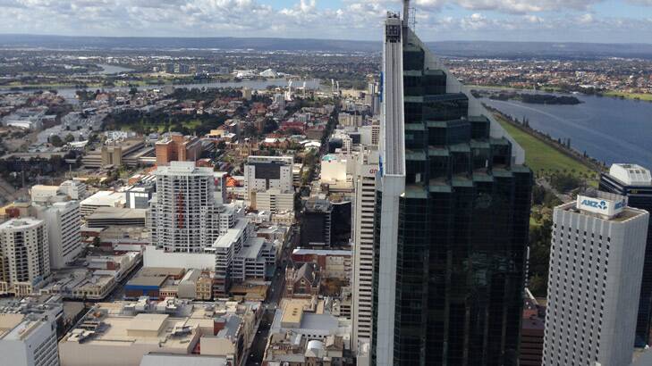 Don't look down: report suggests safety of almost half workers at height in WA could be at risk.