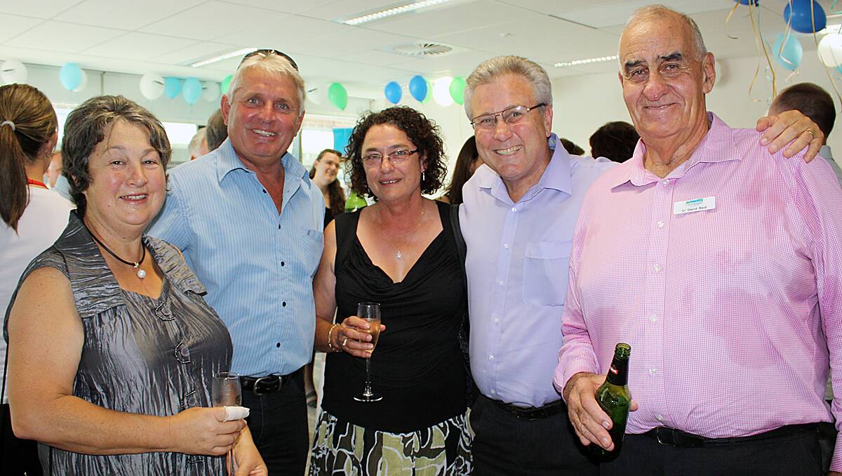 The Community Resource Centre threw open its doors with a sundowner to celebrate its official opening.