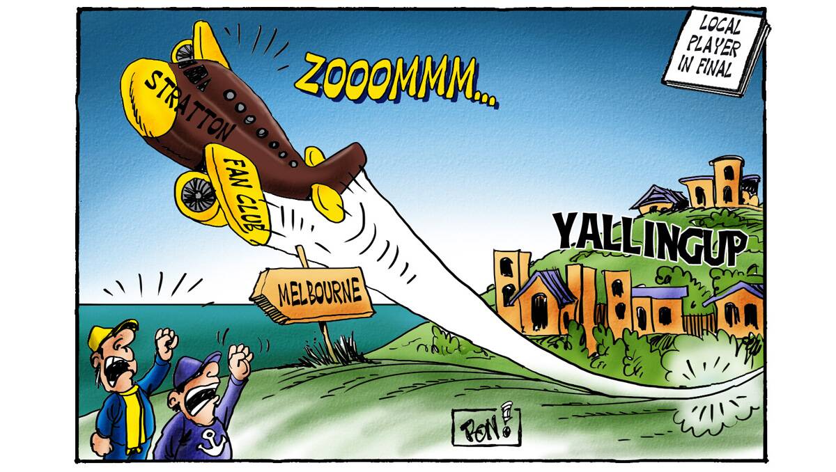 Cartoons from the Busselton-Dunsborough Mail. 26-9-2012.