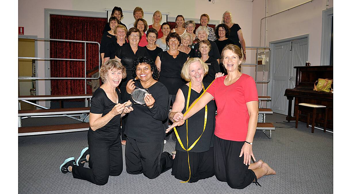 The Voices of the Vasse held their dress rehearsal last night in preparation for their performance at the Sweet Adelines Convention in Perth.