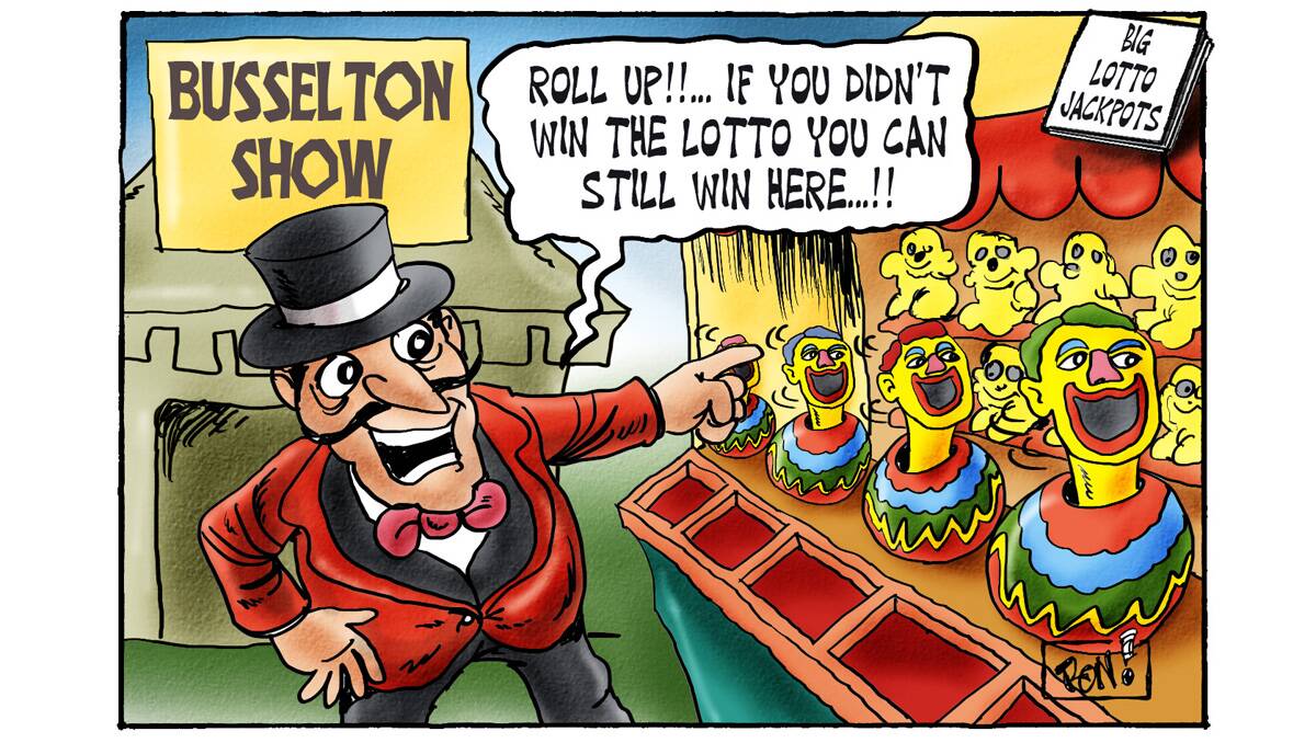 Cartoons from the Busselton-Dunsborough Mail. 31-10-2012.