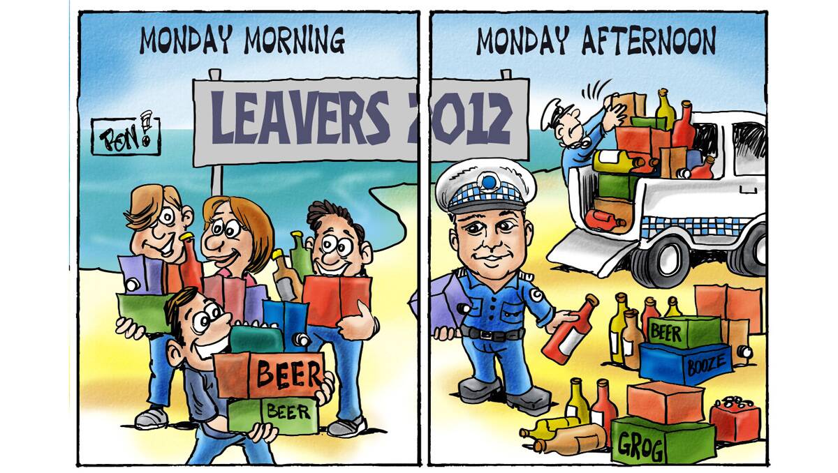 Cartoons from the Busselton-Dunsborough Mail. 21-11-2012.