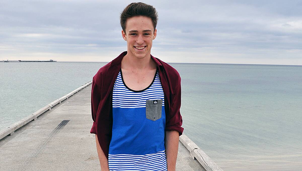 Gabriel Nash has been shortlisted for the 2013 WA Youth Awards.