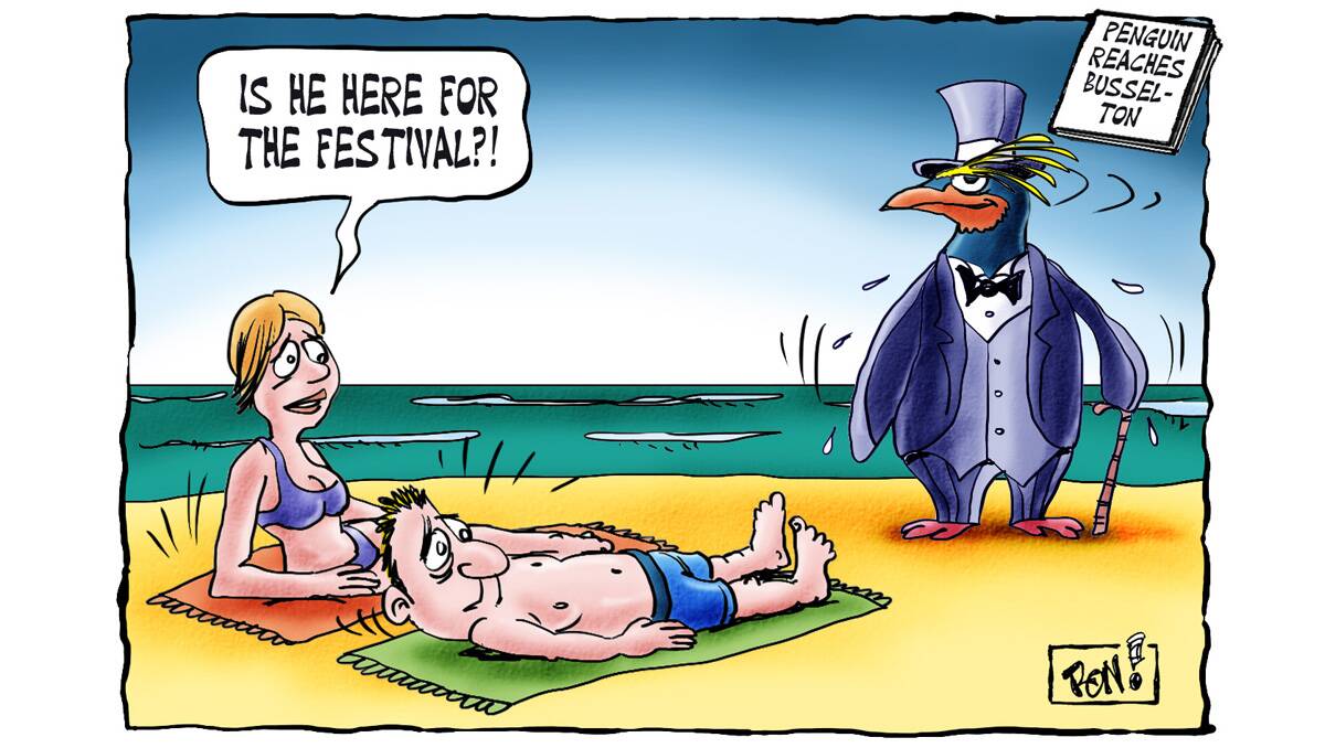 Cartoons from the Busselton-Dunsborough Mail