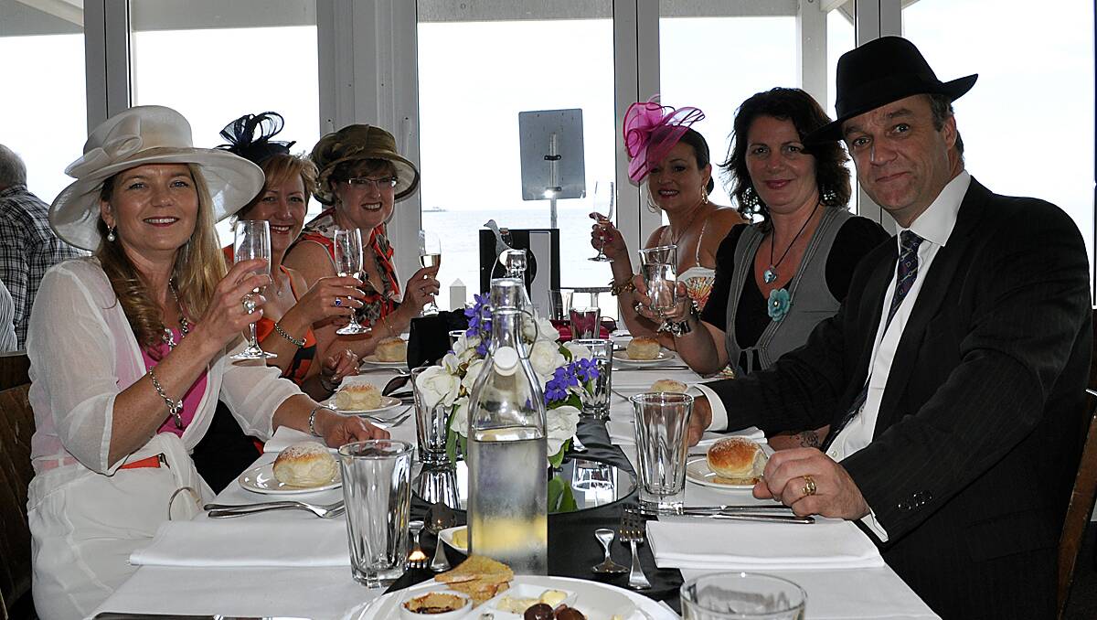 Melbourne Cup day in Busselton.