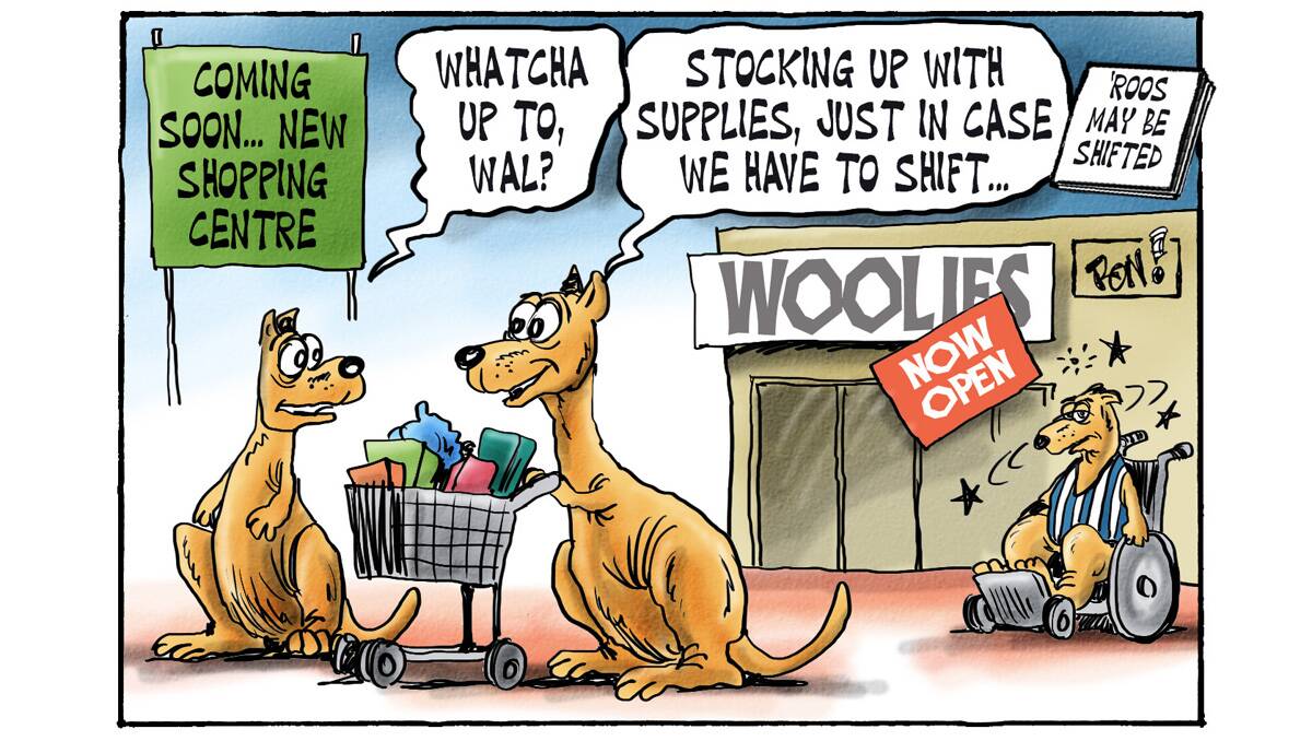 Cartoons from the Busselton-Dunsborough Mail. 12-9-2012.