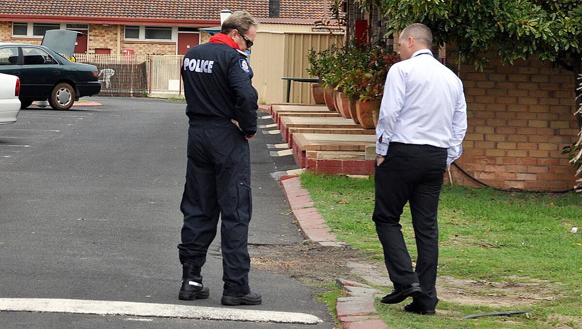 Busselton police and Organised Crime Squad officers investigated a suspected clan lab at the Paradise Motel in Busselton.