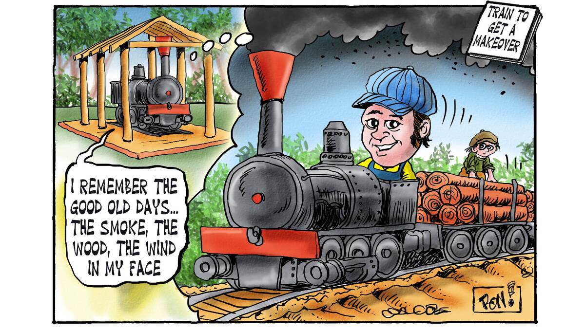 Cartoons from the Busselton-Dunsborough Mail.