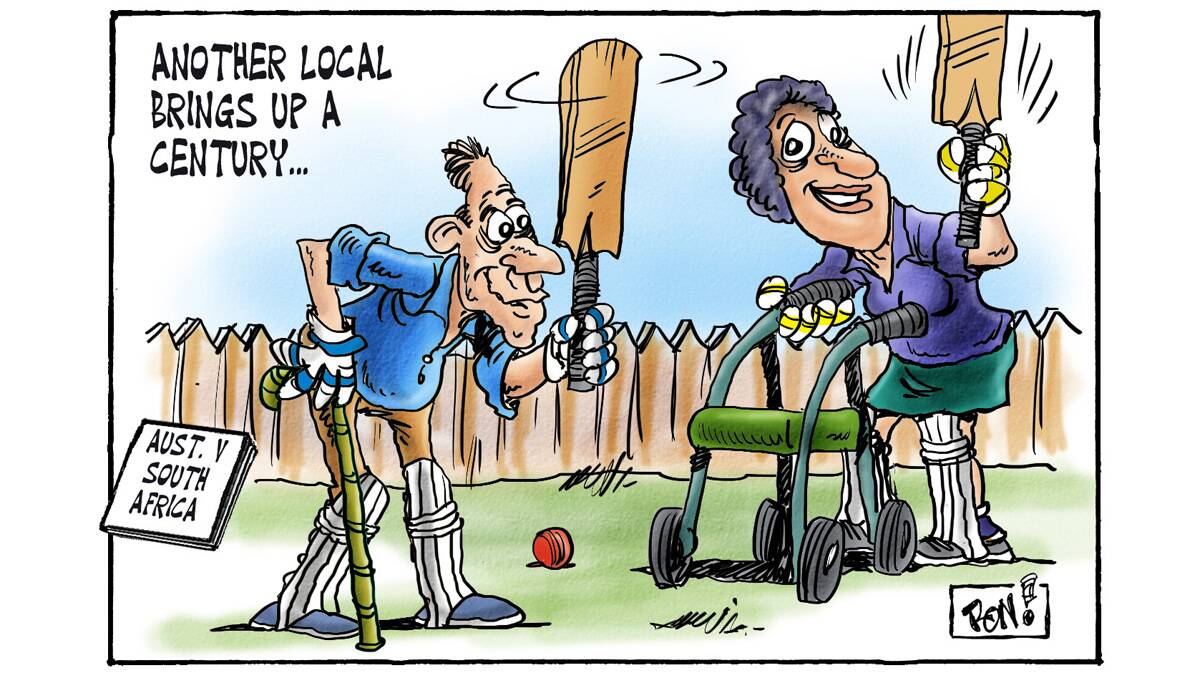 Cartoons from the Busselton-Dunsborough Mail. 14-11-2012.