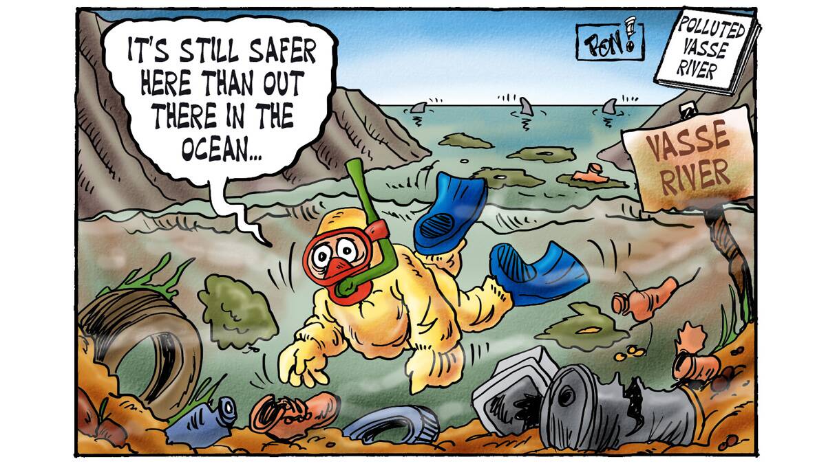 Cartoons from the Busselton-Dunsborough Mail. 24-10-2012.