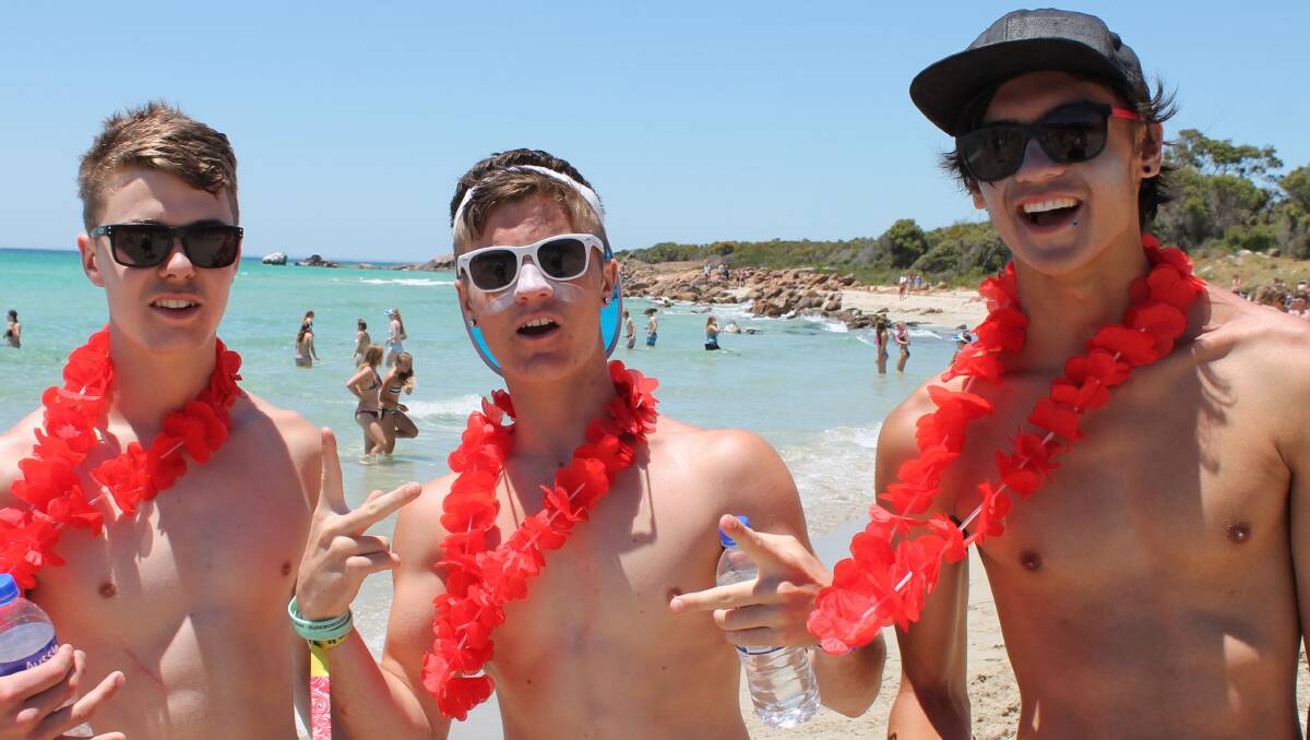 Leavers had fun in the sun at Wednesday's beach day. Photos by Tasha Campbell.