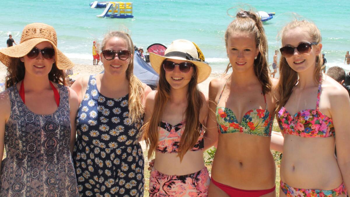 Leavers had fun in the sun at Wednesday's beach day. Photos by Tasha Campbell.