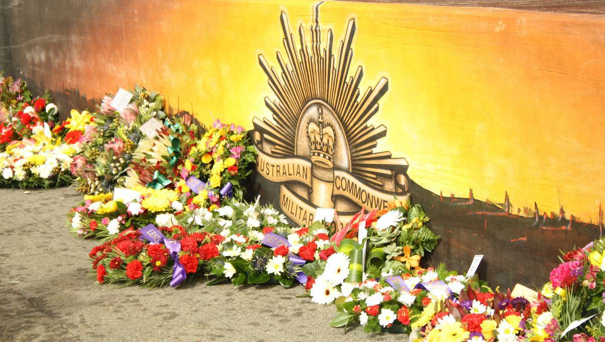 WA pays tribute on Anzac Day.