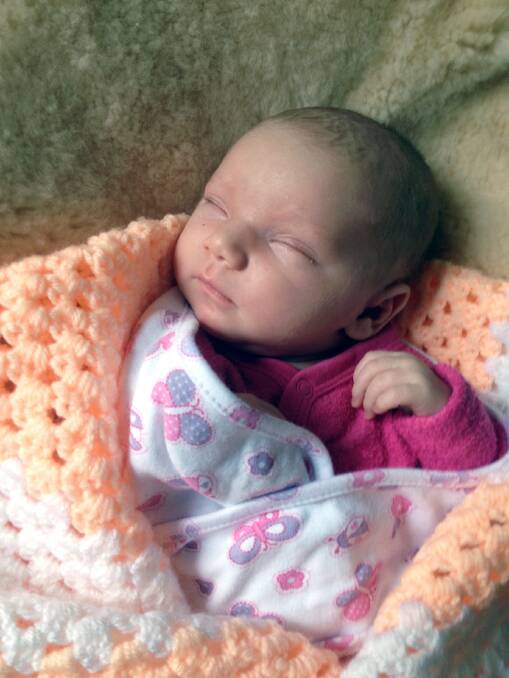 Wish granted:  June Gabriel Whiston, a newborn June for our Junes.