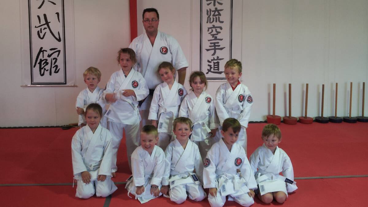 Junior Samurai Class. 