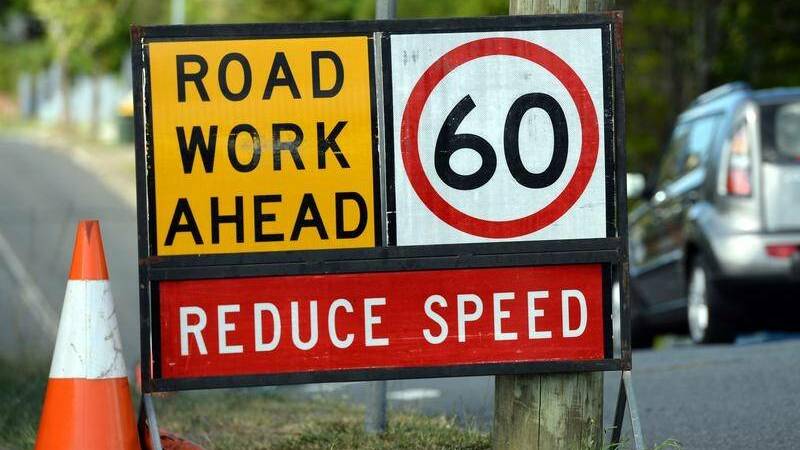 Roadworks signage review