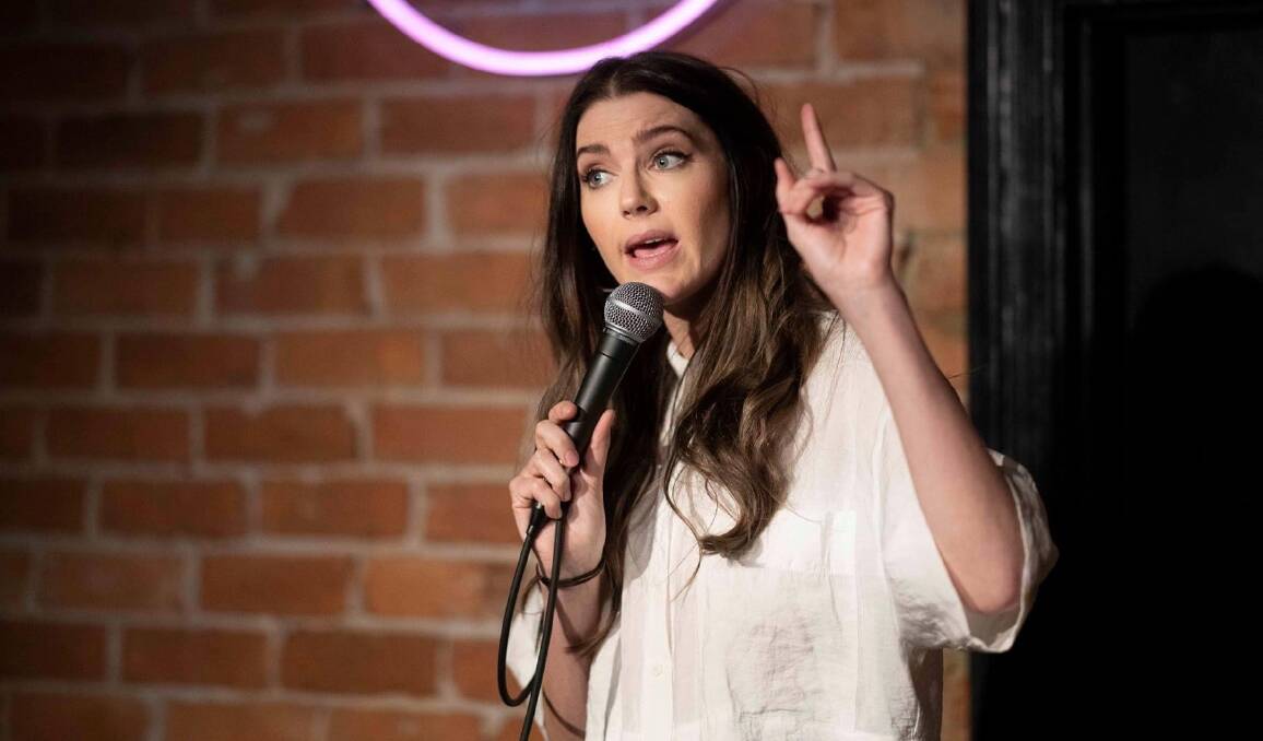 'Pandemic-induced' comedy: Brodi Snook said her upcoming show at Perth Fringe was about her sudden return home to Australia from the UK in early 2020. Picture: B & G Photography