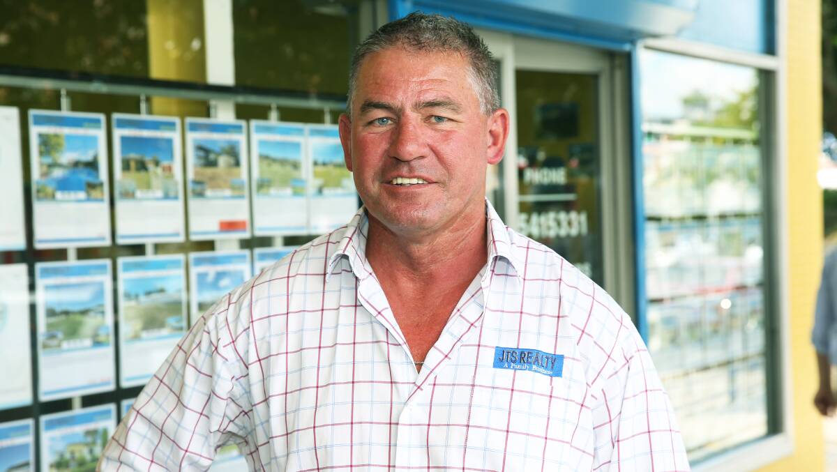 Forgotten people: Jay Sheperdson of Muswellbrook says that when decisions are being made over energy and climate policy, working people are often forgotten. Picture: Peter Lorimer