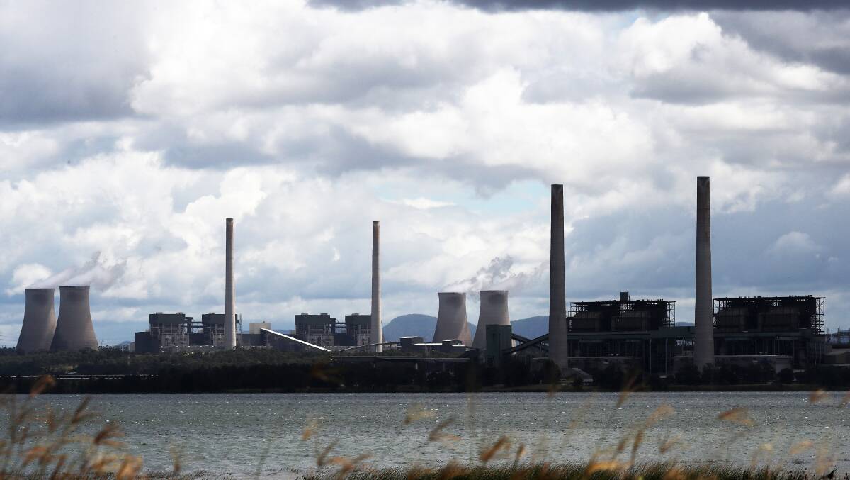 Closing time: Liddell and Bayswater power stations may both be closed in the next decade as AGL makes the shift toward renewables. Picture: Peter Lorimer