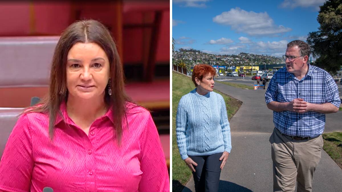  Senator Jacqui Lambie launched a stinging attack on One Nation and its opposition to vaccine mandates. The party's Senate candidate Steve Mav posted her mobile number on Facebook afterwards.