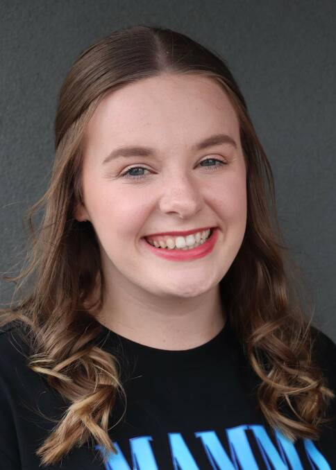 Lead role: Actress Breanna Redhead said playing Sophie in Mamma Mia! is the biggest role she's ever had in musical theatre. Picture: Supplied.