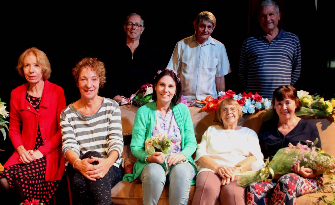Back on stage: Dunsborough Theatre Group (Wild Capers) have returned to the stage with a play to starting Easter Saturday and Sunday at the Dunsborough Hall. Picture: Supplied.