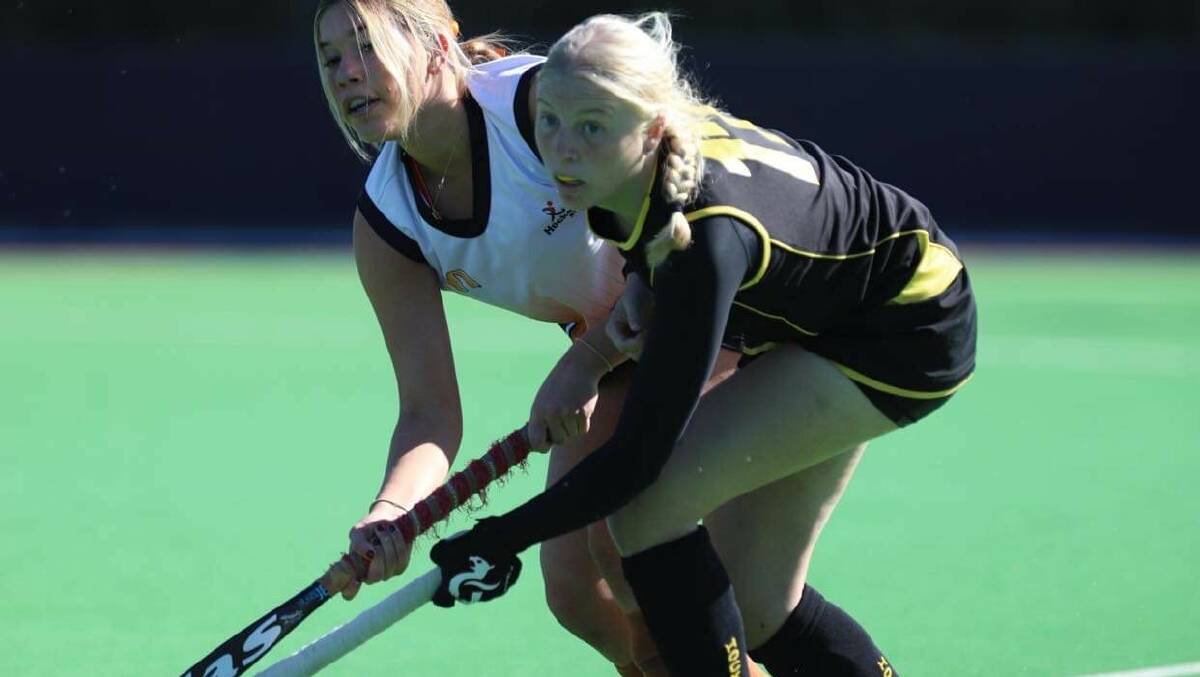 Hockey legend: Maddie Fenwick was selected to represent WA in the national championships, but needs community support to get there. Picture: Supplied.