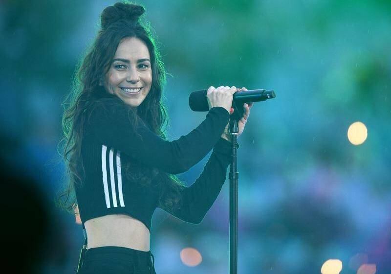 No stranger: Amy Shark said performing at Bunbury Groove in the Moo made her fall in love with the regions. Picture: Supplied.