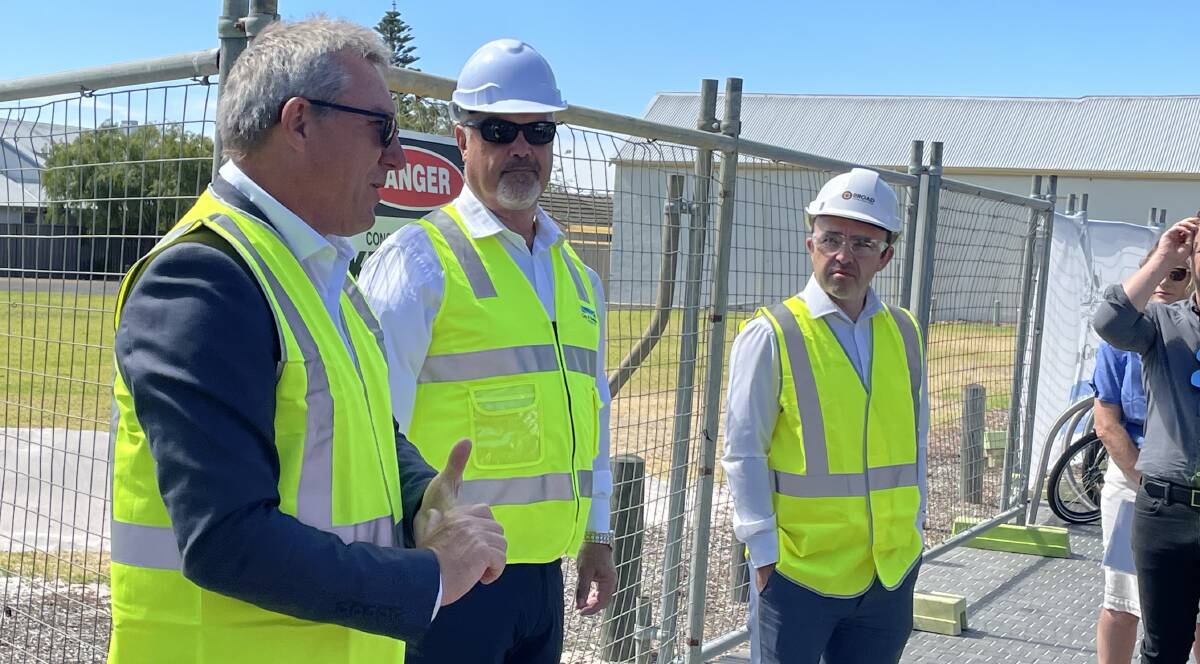 Decades in the making: Works begin on Busselton's Performing Arts and Convention Centre