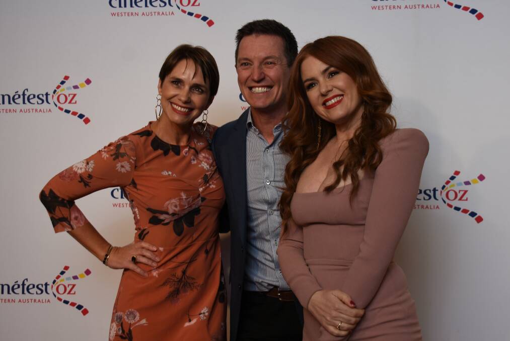 Hollywood movie star Isla Fisher joined the festival's jury and was named Screen Legend at a Gala Night held at Orana Cinemas in Busselton on Saturday. 