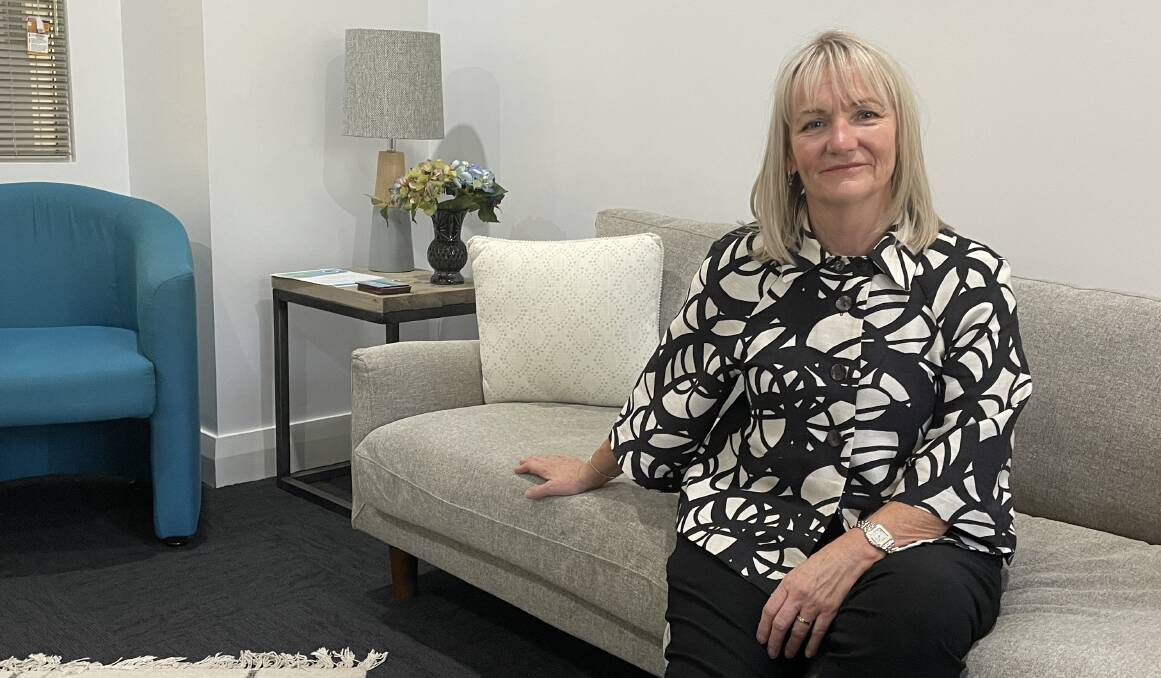 A great gift: Dr Claire Langdon says it is a privilege to be able to come to work in her new role as CEO at the Busselton Hospice. Picture: Brianna Melville.