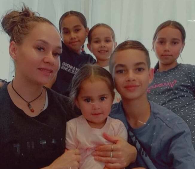 Oceania Harris is currently on the Department of Housing priority list, with a wait period of five years before she can expect to be housed. Picture: Oceania Harris.