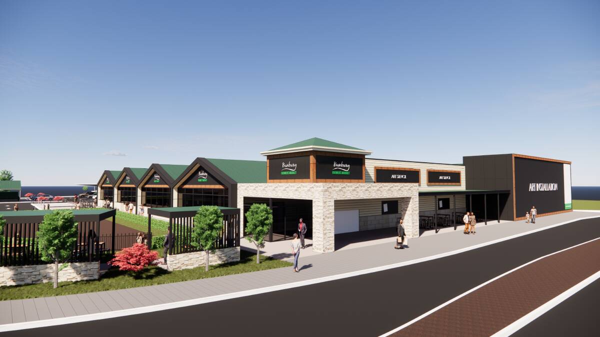 The Bunbury Farmers Market has secured land in Vasse and hopes to be open in 2023. Image supplied.
