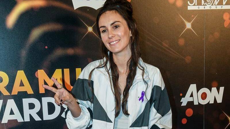 Award winner: Amy Shark's breakthrough album and 'Love Monster' was recognised in 2018 with four ARIA awards. Picture: Supplied.