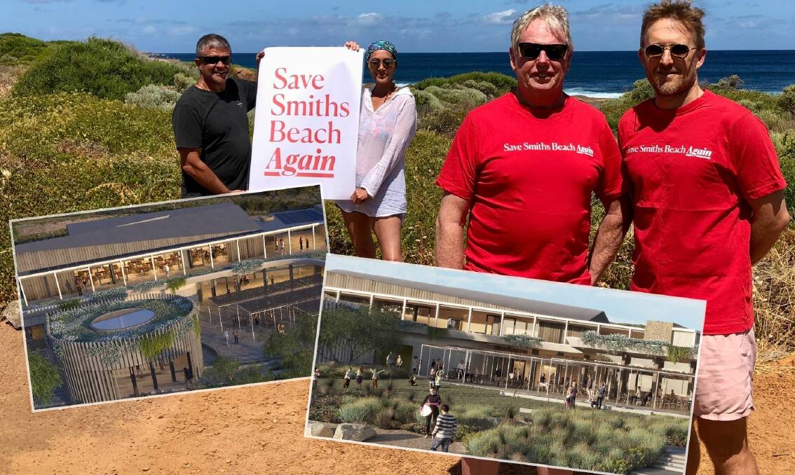 Open to the public: Members of the public have one week to voice their opinions on whether the EPA should undertake a new assessment on a proposal at Smith's Beach. Pictures: Supplied.