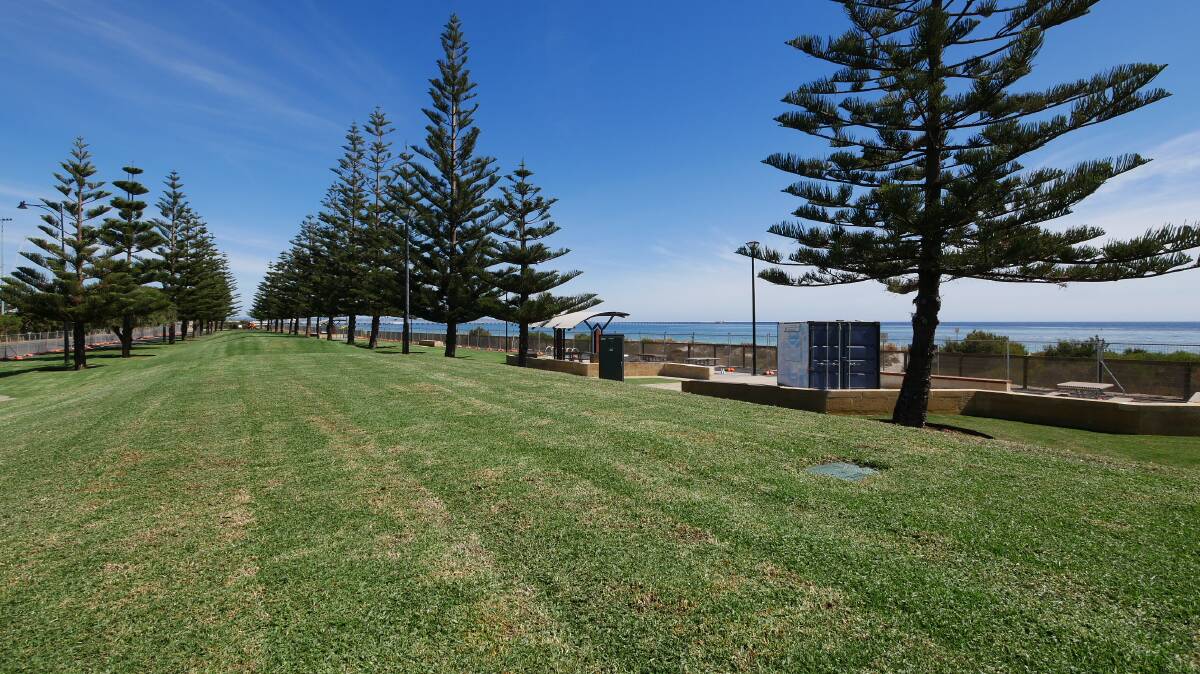 Busselton foreshore east is now open to the public after $1.5m worth of upgrades. Picture: Supplied.