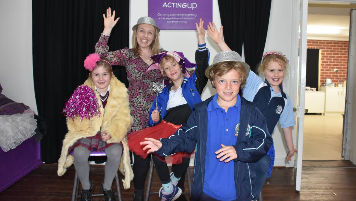 Love of acting: Western Australian Alternative Energy provided two scholarships for children to attend drama or musical theatre classes at Actingup in Busselton for 12 months. Picture: File image.