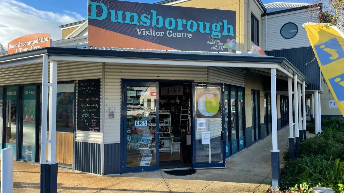 Closing: The Dunsborough visitor centre will close on May 1, following findings that foot traffic has been declining. Picture: margaretrivermail.com