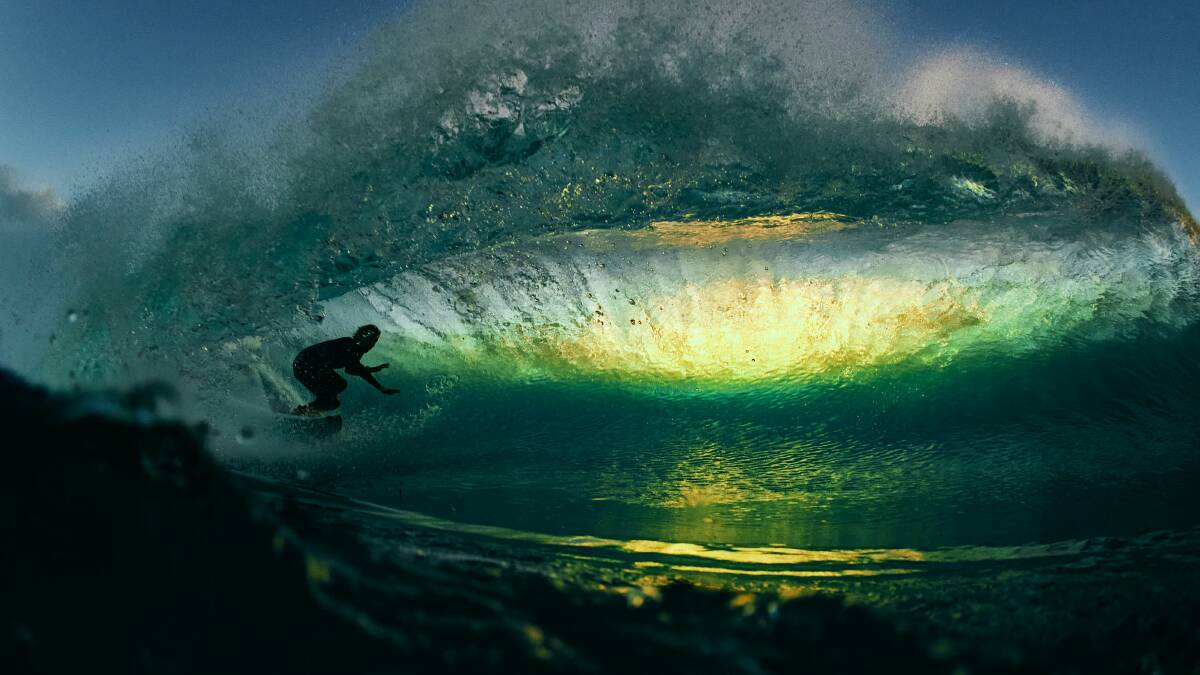 Russell Ord said he fell in love with water photography after an injury meant he had to take a break from surfing. Photo: Russel Ord.